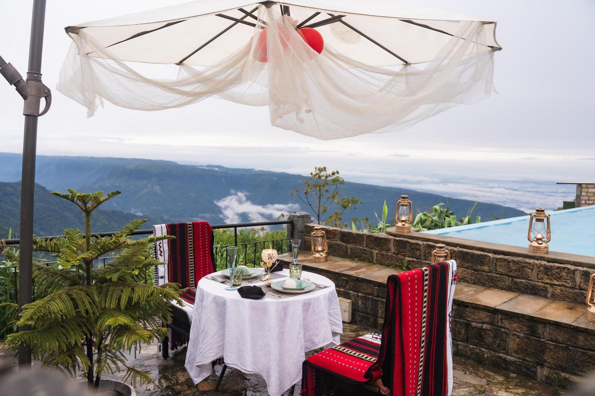 Polo Cherrapunjee Resort Cherrapunji Eksteriør billede